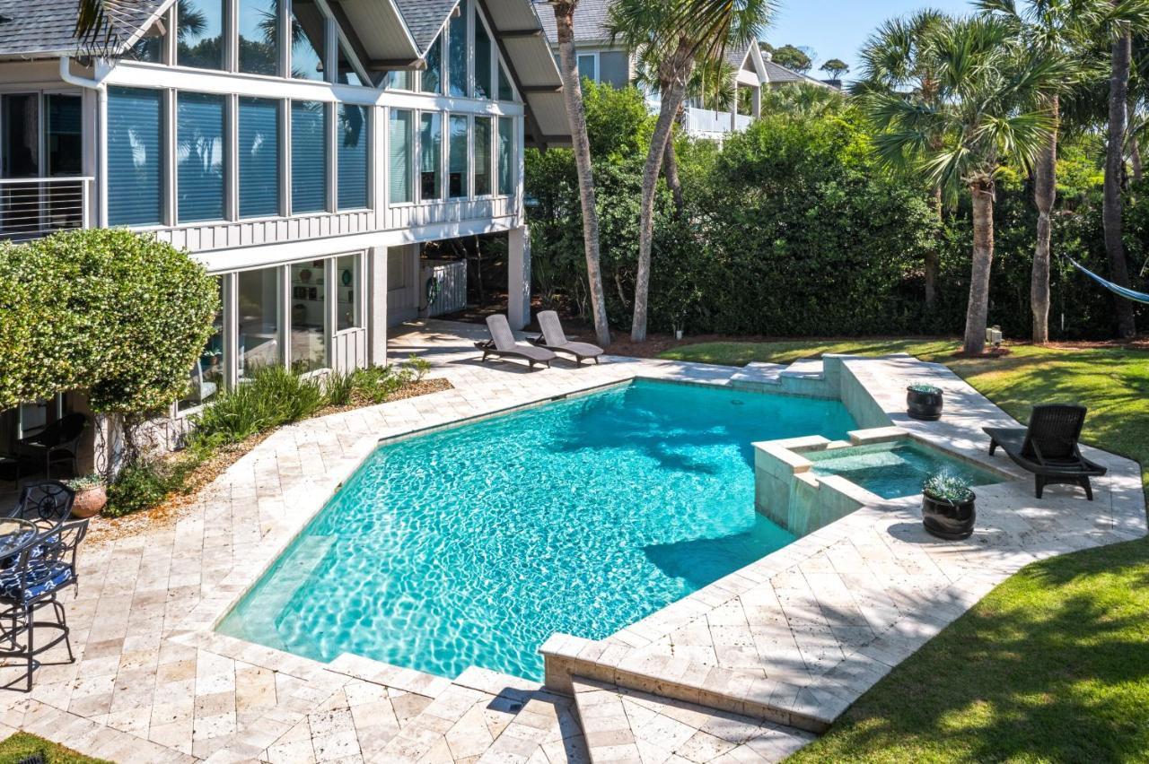 11 Cat Boat Villa ฮิลตันเฮดไอส์แลนด์ ภายนอก รูปภาพ